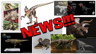 NEWS!!! NEW images of the Mattel Jurassic World 2026 SDCC exclusive! & much more!!!