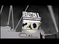 Sebastion R Productions Logo Becomes 20th Century Sebastion Logo LEF Style