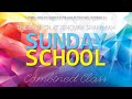 Sunday School The Church At Jehovah Shammah 02 10 2022