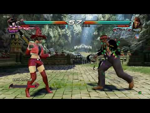 Tekken 7 Clip 93: Dat Broken 10-String Tech