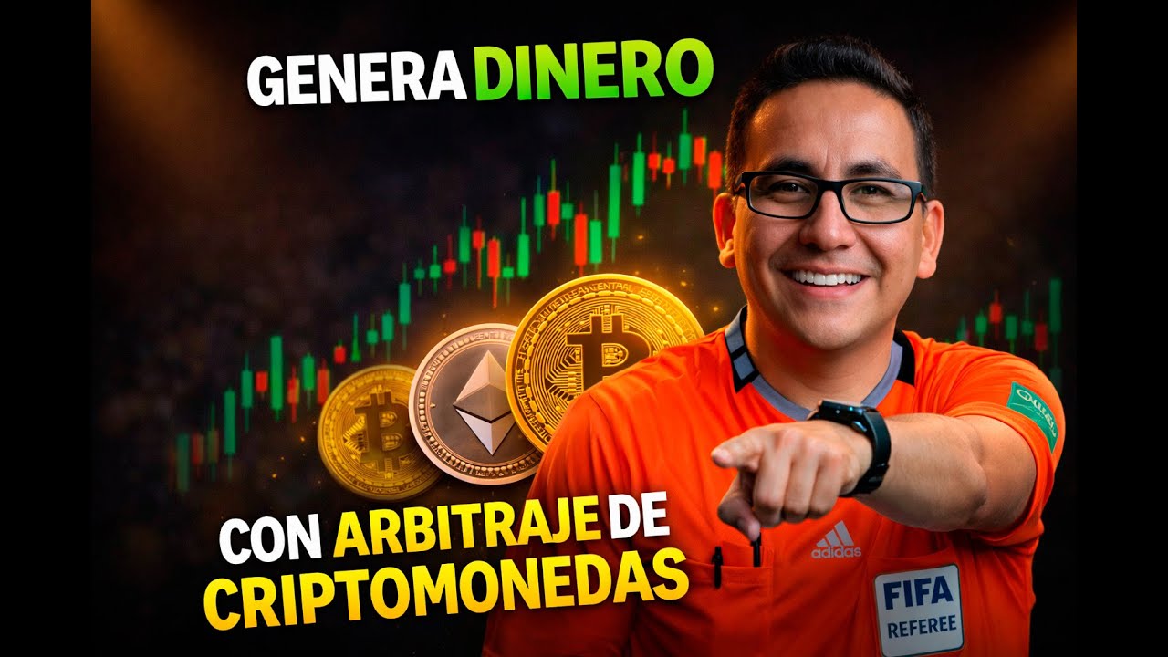 ARBITRAJE de CRIPTOMONEDAS: cómo GENERAR INGRESOS EXTRA sin adivinar el MERCADO