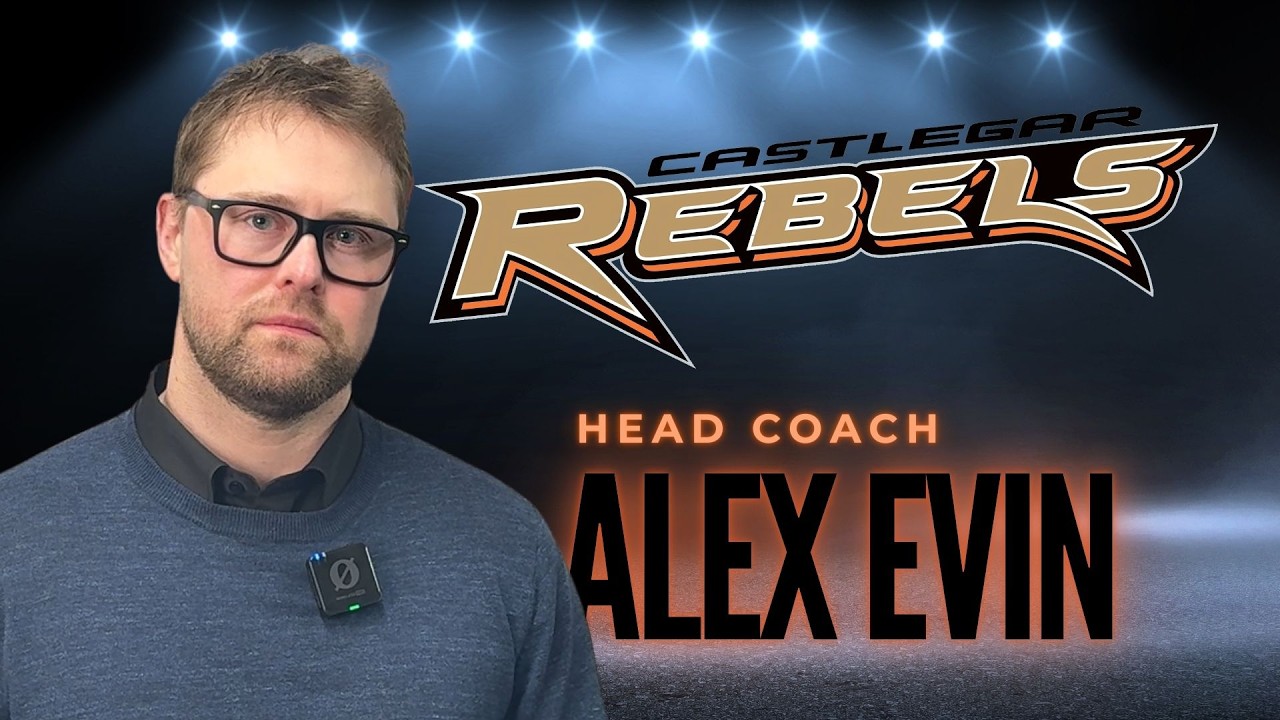KIJHL Coach - Castlegar Rebels - Alex Evin