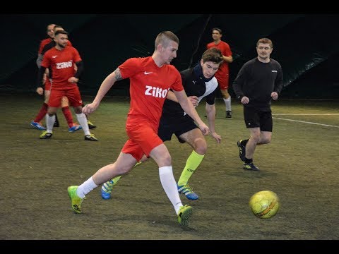 28.02.2018 III Liga C -  NetEnt Poland vs. Ziko