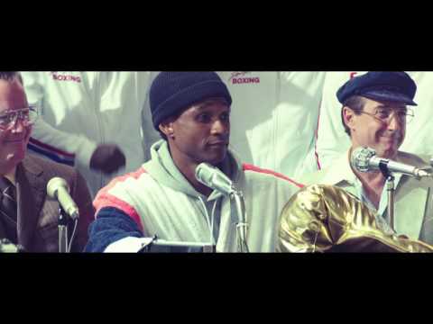 From 'Hands of Stone': Press Conference With Roberto Duran & Sugar Ray