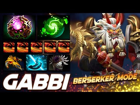 GABBI AXE - Berserker Mode - Dota 2 Pro Gameplay [Watch & Learn]