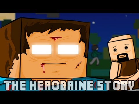 Minecraft Mob Stories - The Herobrine