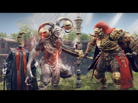 Libra AND Rennala Vs Shadow Of The Erdtree Bosses - Elden Ring Nightreign