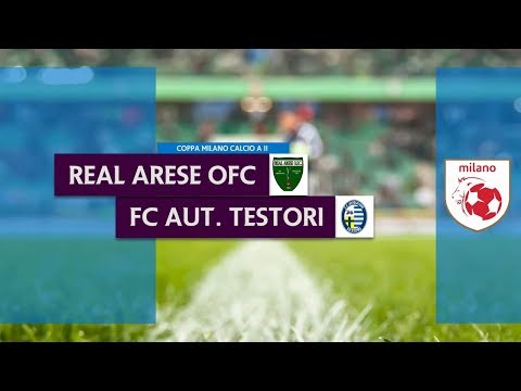 REAL ARESE OFC vs FC AUTOSALONE TESTORI - Finale Coppa Milano C11