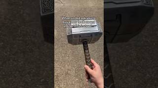 Download lagu Thor Hammer Tool Set?! Mjölnir What?! 🤯🛠 #tools #edc #shorts mp3