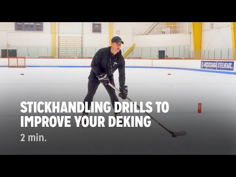 Stickhandling Drills to Improve Your Deking