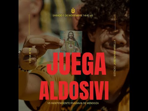 SANGRE VERDE RADIO ///  Aldosivi vs Independiente Rivadavia Mendoza