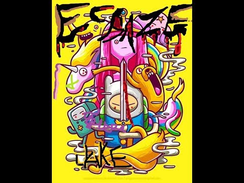 Adventure Time & Graphyt & Ecraze - senseless #1
