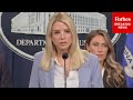 BREAKING NEWS AG Pam Bondi Announces Largest Seizure In Our Nation S History By DEA