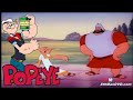 POPEYE THE SAILOR MAN Greek Mirthology 1954 Remastered HD 1080p Jackson Beck Jack Mercer