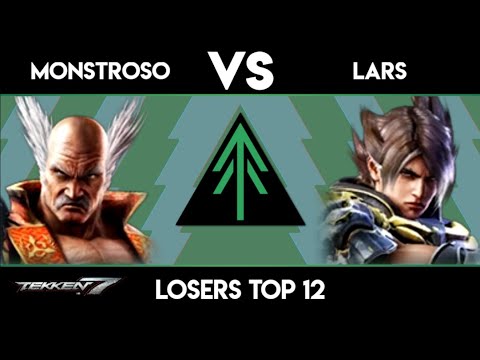 Evergreen Rising #3 - Monstroso vs Lars - Tekken 7 Losers Top 12
