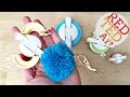 Clover Pom Pom Maker Tutorial Easy Pom Pom DIY