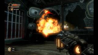 preview picture of video 'Bioshock 2: Gameplay [HD]'