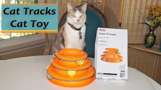 Cat Tracks🌞PetStages Kitty Toy Tower of Tracks👈