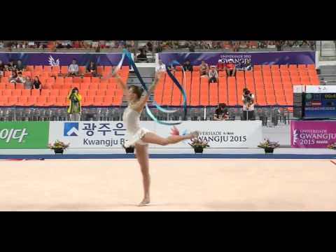 Natascha Wegscheider - Universiade 2015 - Ribbon AA