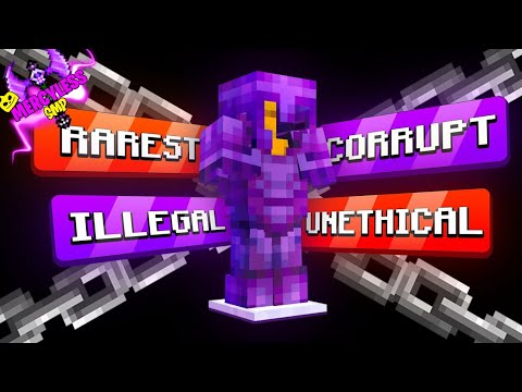 UNBELIEVABLE! I got Illegal Armour in Minecraft!