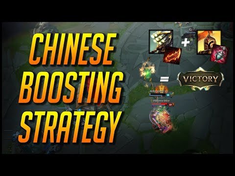 Korean Boosting Strategy Went Wrong :D w/AndriaGamingYT