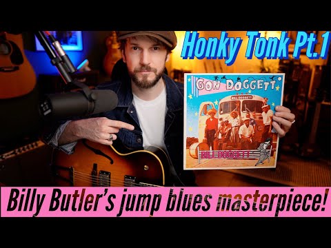 Honky Tonk pt.1 - jazz/blues guitar lesson. Add serious vintage mojo to your solos! (Bill Doggett)