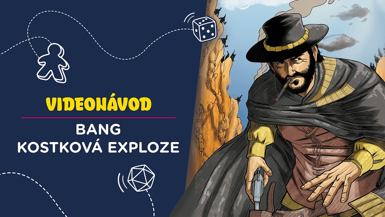 Albi - Bang!: Kostková exploze - slovenský video návod