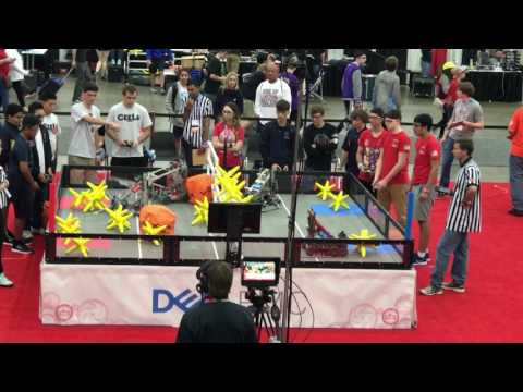 2616D DEUS VEX MACHINA - 10th Match at the VEX Robotics World Championships