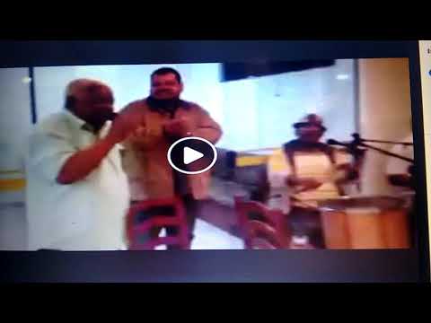 Versando com Vicente marinheiro com o grupo samba sete