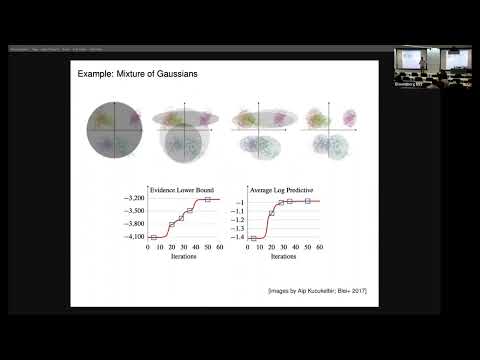 Learning Machines Seminar: David Blei (Columbia University) / April 28, 2023