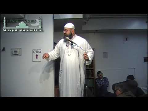 "Reason for revelation of Surah Al Kawthar" By: brother  Azam 11- 30- 18