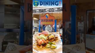 DINING TIP: Carnival Cruise Line - Blue Iguana Cantina