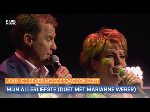 John De Bever Moederdagconcert - Mijn Allerliefste (Duet Met Marianne Weber)