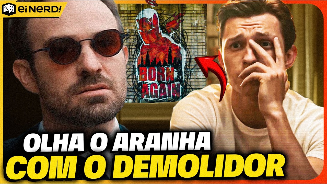 É SONHO? HOMEM-ARANHA VAI APARECER EM DEMOLIDOR: RENASCIDO!?