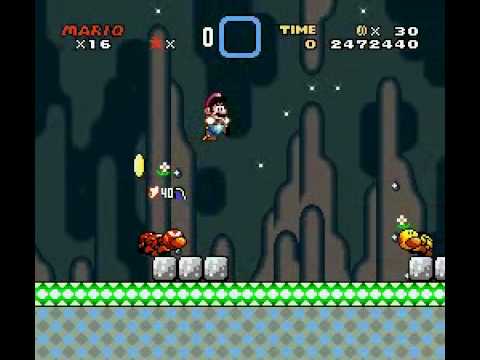 Super Mario World Glitches 2 (Tool-Assisted)