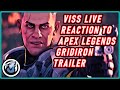 VISS Live Reaction With His Community Watching, Apex Legends Stories from the Outlands: Gridiron