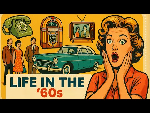 100 Forgotten Things From '60s America
