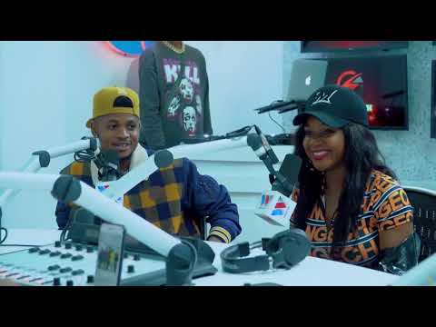 Maggie Bushiri & Martin Classic Wasafi Media Tour With Romy Jones -In Dar Es Salaam Tanzania