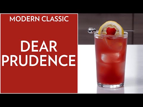 Dear Prudence – The Educated Barfly