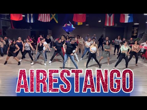AIRESTANGO Coreografia Joey&Rina || TUTORIAL || Balli di Gruppo 2022 line Dance Baile en Linea