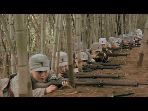 日軍在交換人質處埋伏，哪料八路早已準備反手反擊  ⚔️ 抗日  MMA | Kung Fu