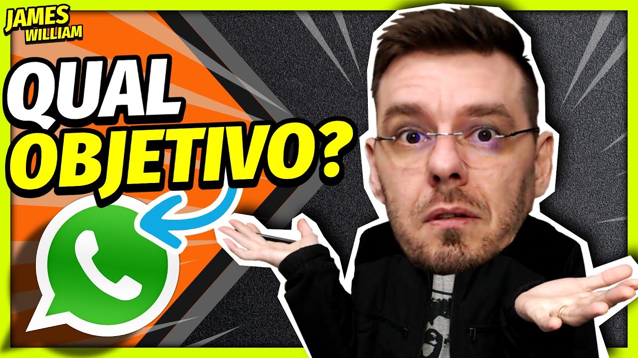QUAL OBJETIVO USAR EM CAMPANHAS PARA WHATSAPP | Facebook ADS