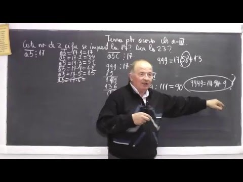 1/2 Lectia 896 - Divizibilitate | Fractii supraunitare / subunitare | Operatii cu fractii - Clasa 4