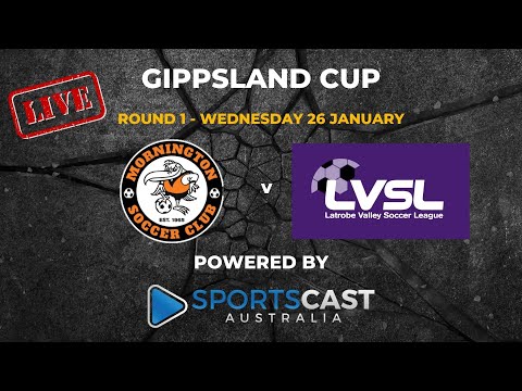 AGL Gippsland Cup - Match 1 - Mornington Soccer Club v LVSL Rep Team