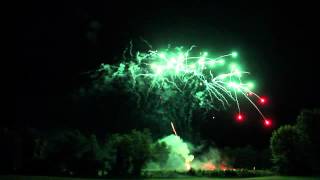 preview picture of video 'Chester Fireworks 2012'