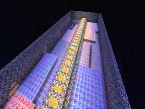 Ukázka serveru MyCraft