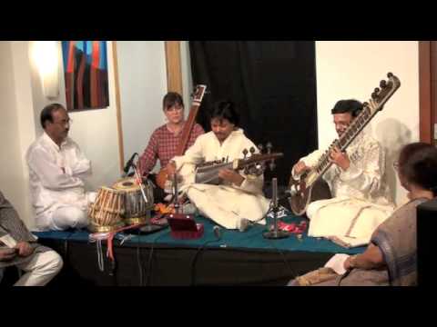 Kedia Brothers & Shashanka Bakshi - Weaver's Studio, Kolkata - Alap - part 1