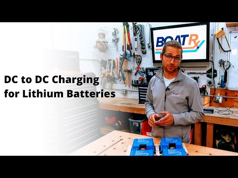 BoatRx Workbench - Can you charge lithium batteries from an alternator?