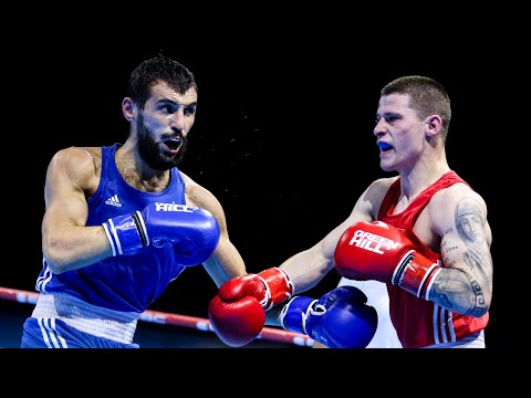 Lounès Hamraoui (FRA) vs. Tomislav Ðinović (MNE) European Boxing Championships 2024 QF's (60kg)