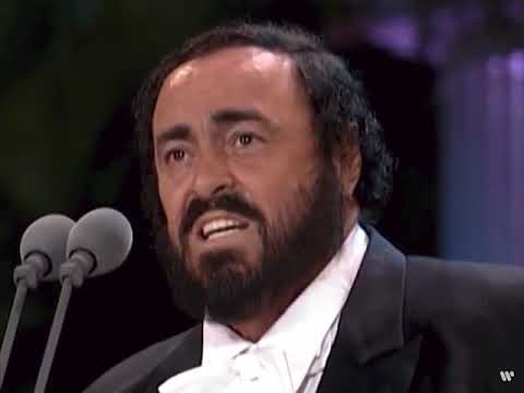 My family vs. Luciano Pavarotti